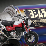 【YOSHIMURA】吉村Monkey 125(JB03)專用下繞式全段排氣管上市啦!