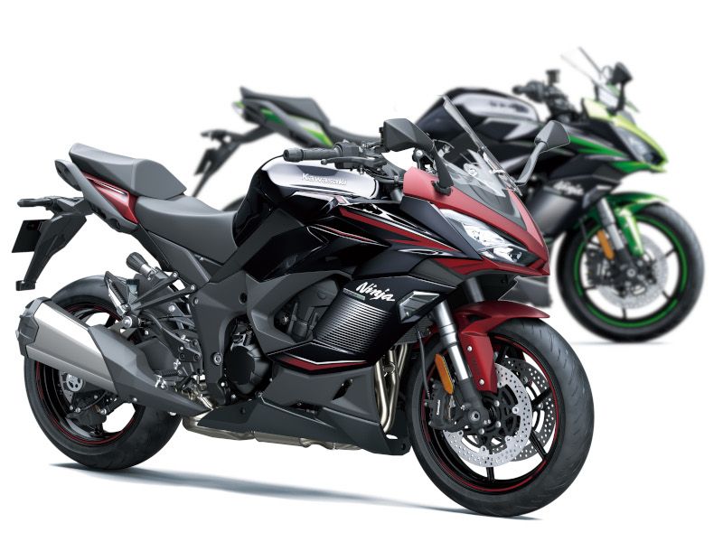 【Kawasaki】“Ninja 1000 SX”2023年式样新色登场！