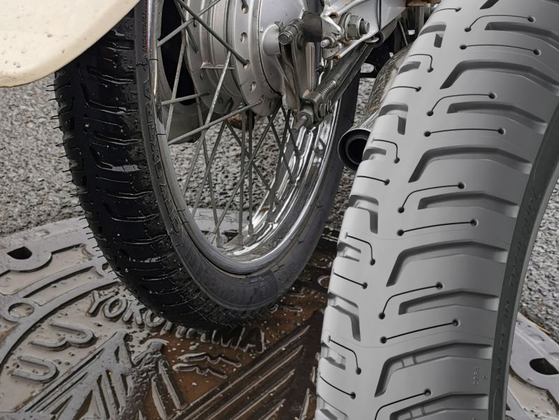 【米其林轮胎】Michelin City Extra专为全天候所设计的Cub族必备新款轮胎！