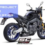 【SC-PROJECT】推出全新“MT-09”专用全段排气管!