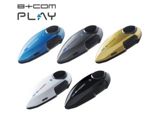 【新製品】SYGN HOUSE 適合單人騎乘使用的「B+COM PLAY」藍芽耳機