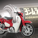 【YOSHIMURA】吉村Super Cub C125(JA58)全段排气管GP-MAGNUM CYCLONE新登场!