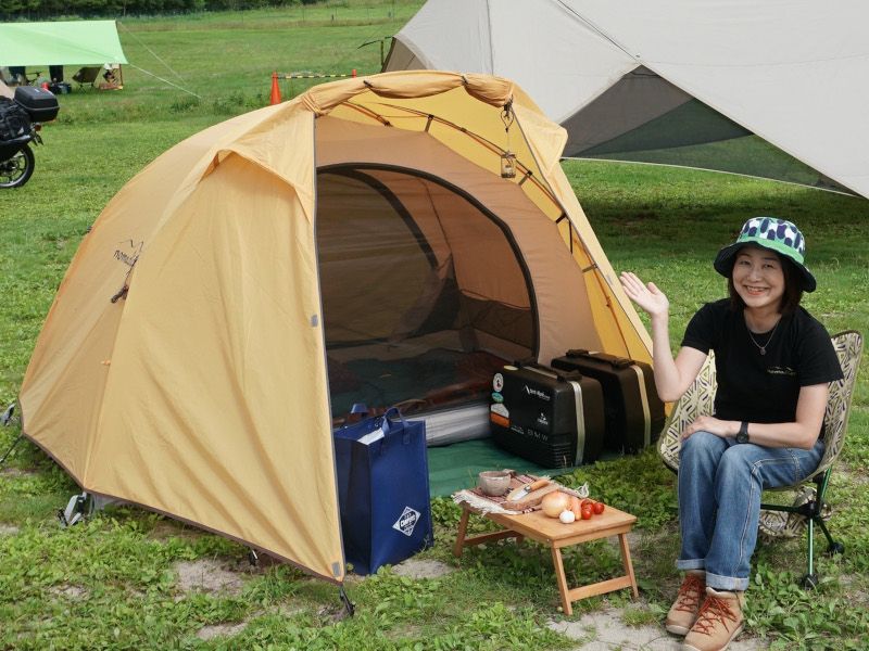 不失敗！如何選擇您的第一頂帳篷【小林夕里子露營旅行入門介紹】