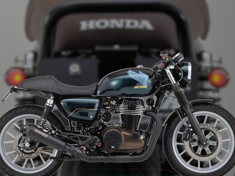 【Daytona】8月新品登场！重现2022 东京摩托车展 GB350 改装零件！