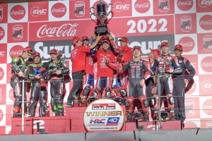 EWC 鈴鹿8耐–比賽報告