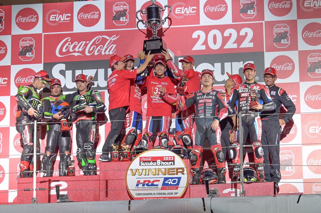 EWC 鈴鹿8耐–比賽報告