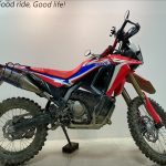 【2022夏季重機展改裝特輯】CRF300 Rally 越野旅行全都要