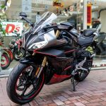 【實車開箱】最強輕量級跑車?!CFMOTO 450SR 香港當地開箱