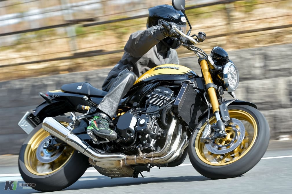 2022  KAWASAKI Z900RS SE新車試乘