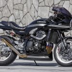 【0024Works Z900RS】在黑色车身上运用单色零件,打造精悍印象!【美车鉴赏】