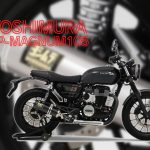 【YOSHIMURA】吉村GB350/S(CB350)用GP-MAGNUM105 CYCLONE slip-on 排氣管登場!