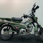 【2022夏季重機展改裝特輯】HONDA CT125 可愛又迷人的反派角色