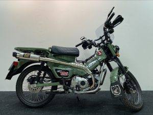 【2022夏季重機展改裝特輯】HONDA CT125 可愛又迷人的反派角色