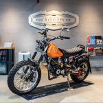 一见面就想到木村!YAMAHA TW200视觉系越野风格改装