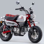 【速报】全新2023 Monkey 125 欧洲式样发表!