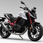 【速報】2023年新型CB750 Hornet正式發表!