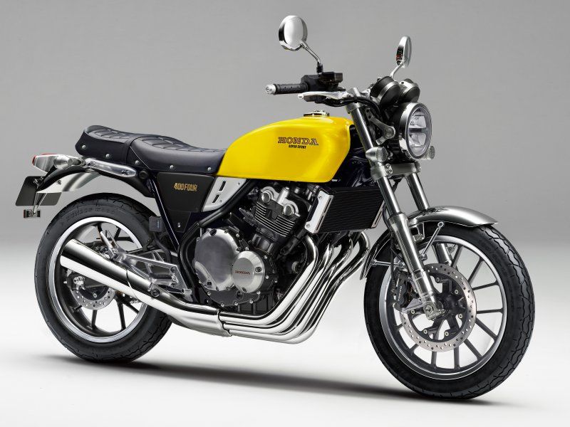 CB400SF再見！ 新型CB400 Four即將問世!?