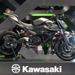 Kawasaki 歐洲EV Naked量產試作首次公開! 11月全整流罩版將公開!?預計2023年公開發售