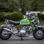 拥有大容量油箱的Honda Gorilla| 不是自夸…而是非常自豪的改装!