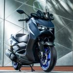 【2022米兰车展】2023年式XMAX导入X字头灯、全彩仪表、内建导航!