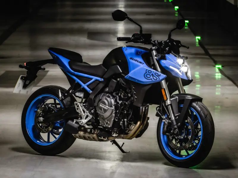 【2022米兰车展】 Suzuki无预警推出GSX-8S！