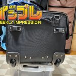 【好物來分享】日本車友使用心得-滾輪和拉桿這咖都有!最適合過夜旅行的座墊包就是你了!