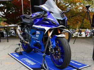 YAMAHA改裝仿賽YZF-R7酷帥爆了！2022 Motorcycle Day展覽車
