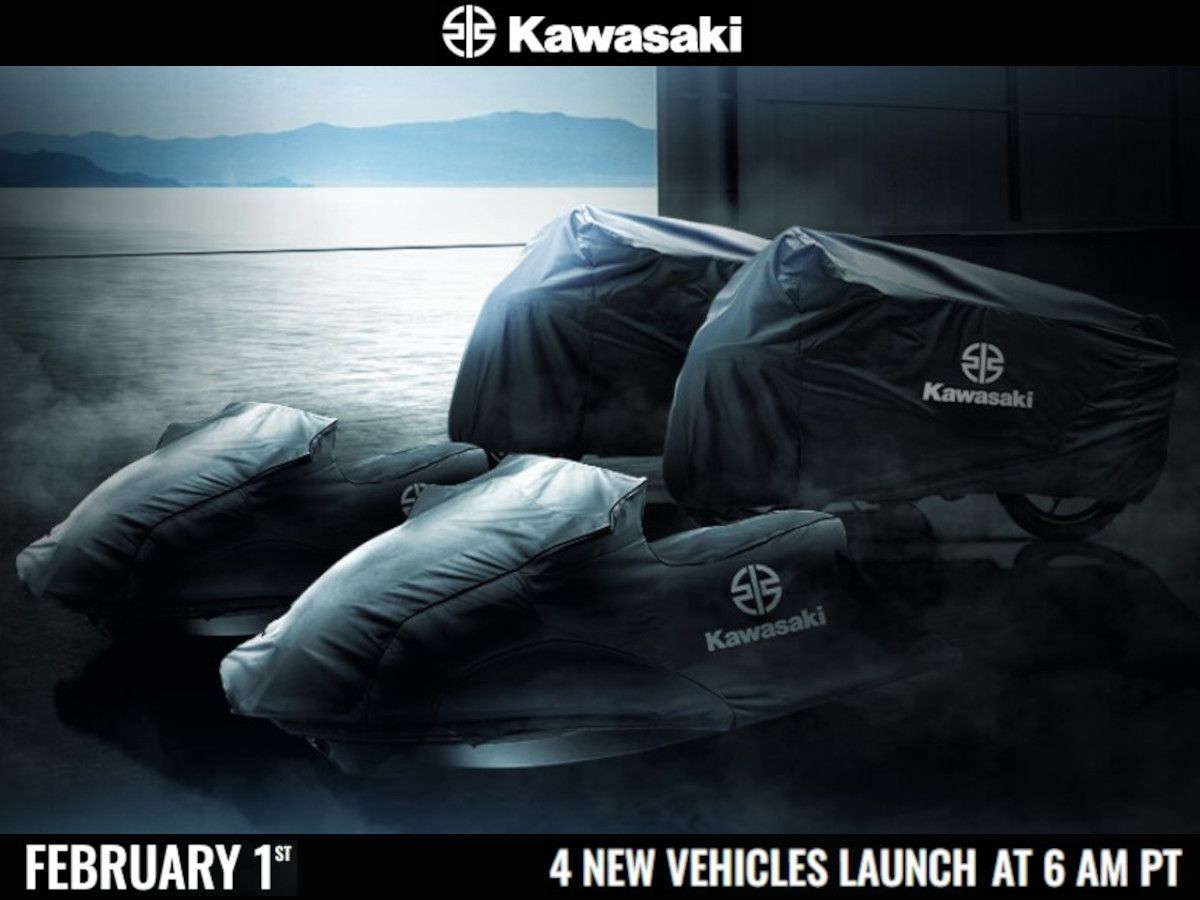 ZX-4R将于2月1日发表！ ？ KAWASAKI北美四款新车发表倒数计时！