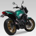 【YOSHIMURA】吉村推出Z650RS專用「機械彎管加工 Straight Cyclone Duplex Shooter全段排氣管」!