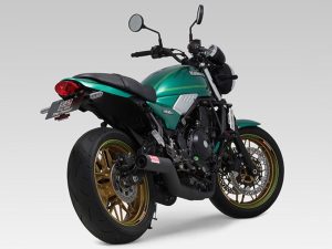 【YOSHIMURA】吉村推出Z650RS專用「機械彎管加工 Straight Cyclone Duplex Shooter全段排氣管」!