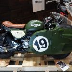 用Monkey 125重现《七龙珠》布玛的爱车! 【Hot Rod Show 2022】
