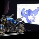 復古版YZF-R9!? XSR900 3D仿賽造型改裝車!