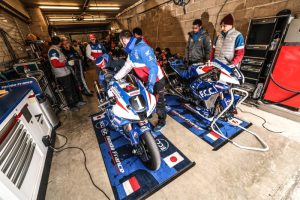 EWC 賽季開幕戰利曼24耐( 24 HEURES MOTOS)賽前測試持續進行中