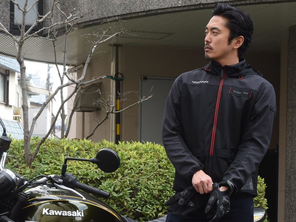 RS TAICHI 春夏系列经典网格防摔衣 RSJ334 全新上市