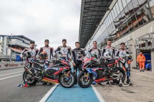 BMW Motorrad World Endurance車隊在EWC利曼24耐( 24 Heures Motos)測試賽中飆出最快圈速