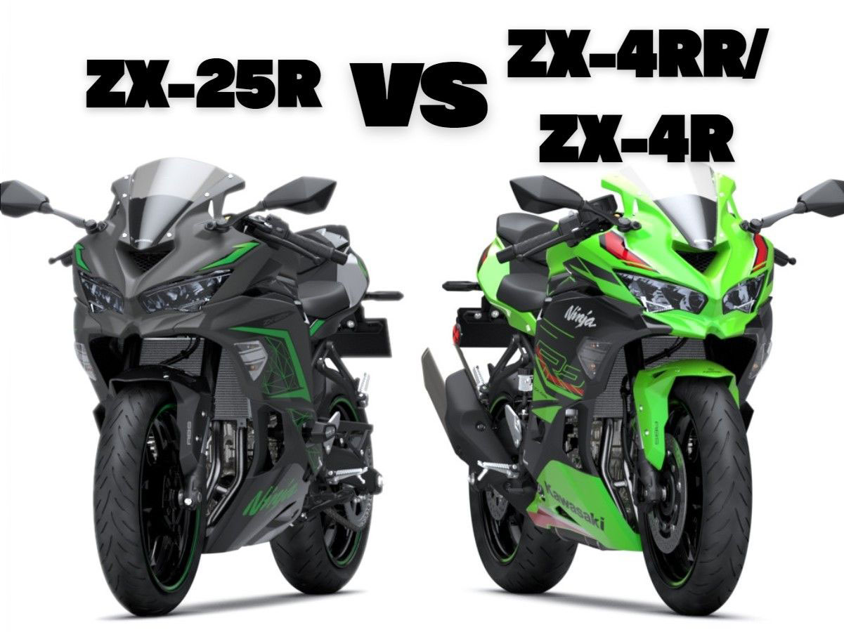 比較】ZX-4R/4RR、ZX-25R，到底該買哪台？ | Webike+華語專業摩托媒體