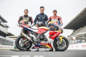 NATIONAL MOTOS HONDA 仰賴三人小組進攻EWC