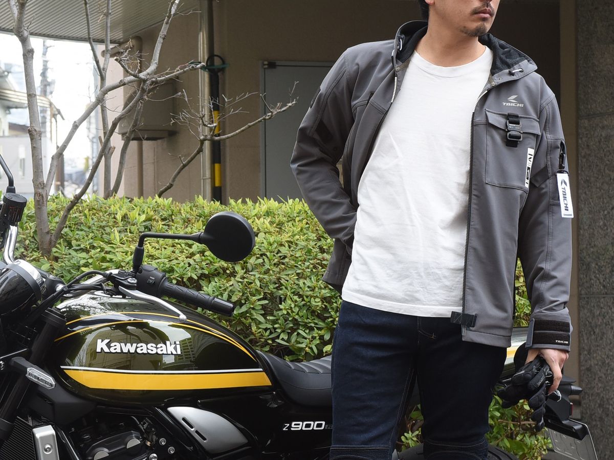 RS TAICHI 最受歡迎的防潑水連帽防摔衣RSJ335全新登場【2023 Webike 摩托車展】
