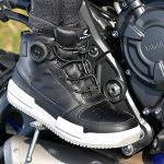 城市街道設計風格「RS TAICHI 」RSS014 DRYMASTER 防水透氣休閒車鞋【2023 Webike 摩托車展】