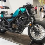 REBEL 250氣冷化!? DAYTONA展出安裝鰭片造型套件改裝車【2023 Webike 摩托車展】