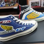 HONDA / CONVERSE ALL-STAR 聯名款全球初登場! 即將發售【2023 Webike 摩托車展】