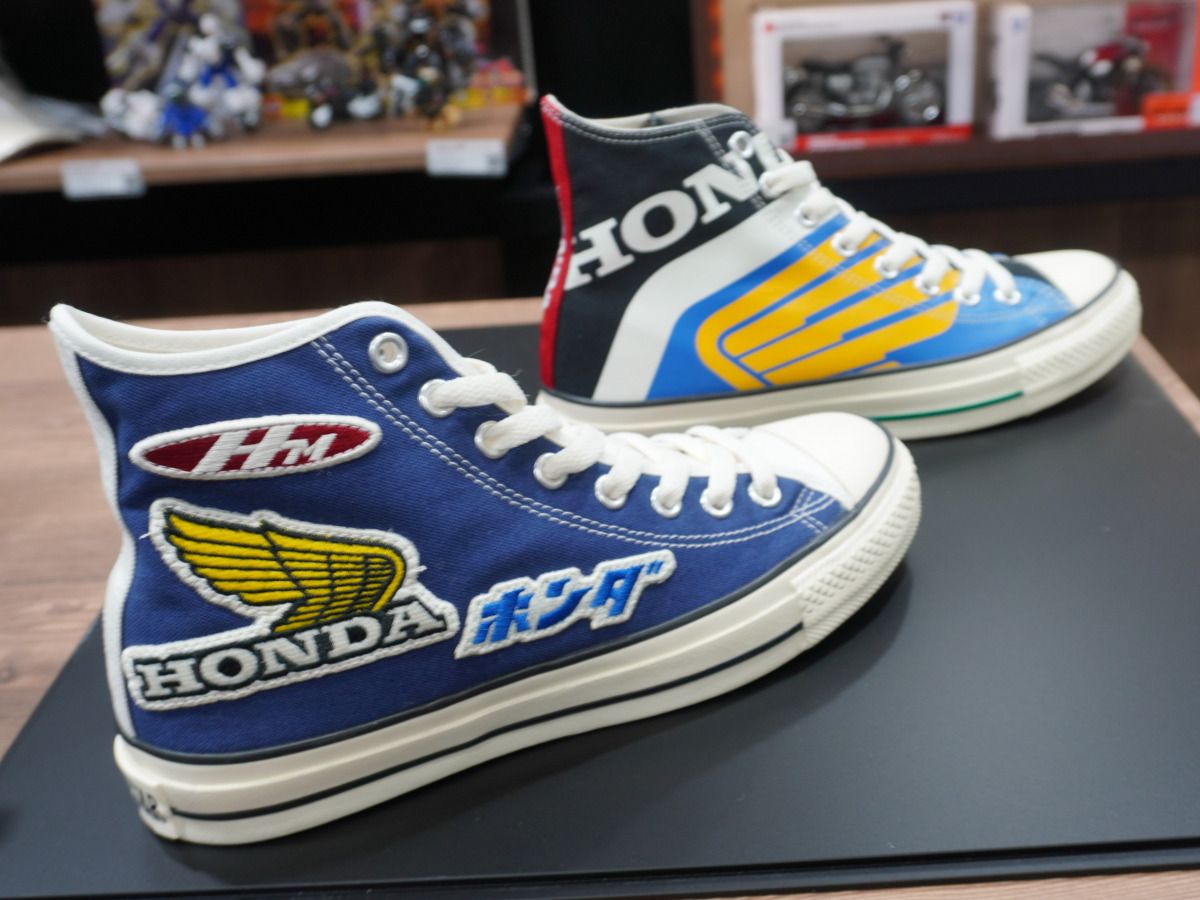 HONDA / CONVERSE ALL-STAR 聯名款全球初登場！ 即將發售【2023 Webike 摩托車展】
