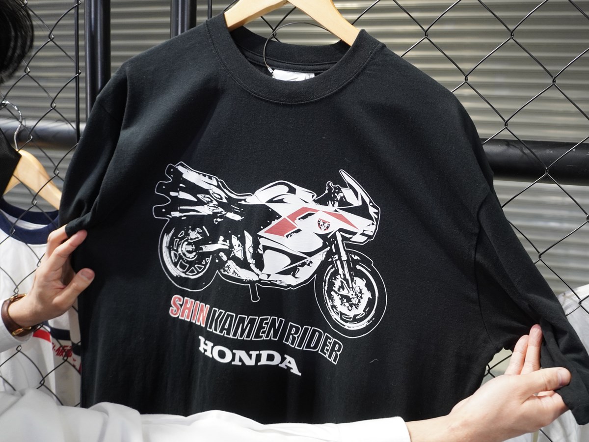 「新・假面騎士」×Honda聯名服飾、配件已上市【2023 Webike 摩托車展】