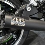 【TRICK STAR】“ Z900RS IKAZUCHI全段排气管”隆重登场!可对应8BL/2BL【2023 Webike 摩托车展】