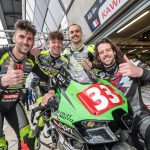 Calia 警惕強大的競爭對手,協助Louit April Moto車隊奪得EWC Superstock桿位
