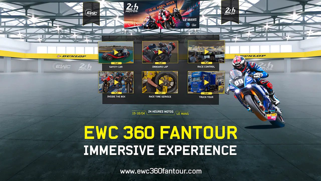 利曼24耐終極 EWC 360 粉絲之旅回歸