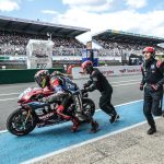 Gregg Black在EWC遭逢重大車禍車損後,仍然不放棄