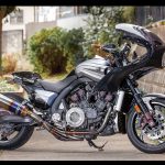 【改裝特輯】提高舒適性和巡航性!Esper VMAX1700暴走族風格高風檔改裝
