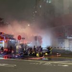 新蒲岗车行三级火,涉事多辆电自行车严重受损