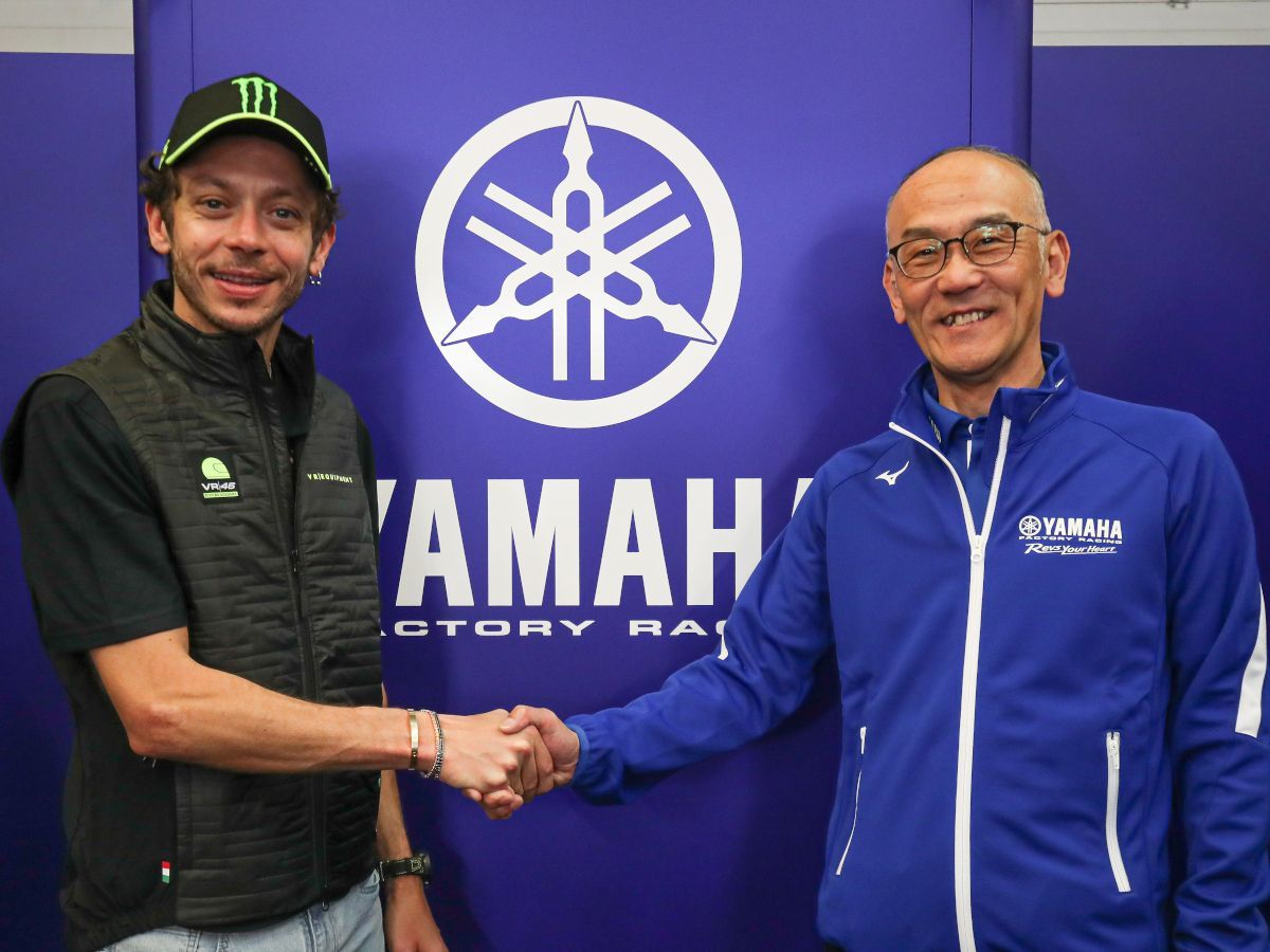 回歸Yamaha！Motogp傳奇車手Valentino Rossi成為Yamaha品牌大使！
